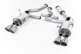 Milltek - Resonated Cat-Back Subaru Impreza STI 2.5T Saloon/Sedan MK3 Exhaust System Milltek royalty-bespoke.myshopify.com 