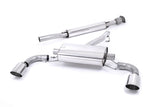 Milltek - Secondary Cat-Back Toyota GT86 Exhaust System Milltek royalty-bespoke.myshopify.com 