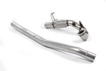 Milltek - Large Bore Downpipe with Catalyst Volkswagen Golf R MK7.5 (Non-OPF Models)