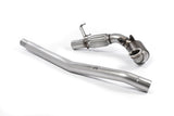 Milltek - Large Bore Downpipe with Catalyst Volkswagen Golf R MK7 2.0TSI 300PS