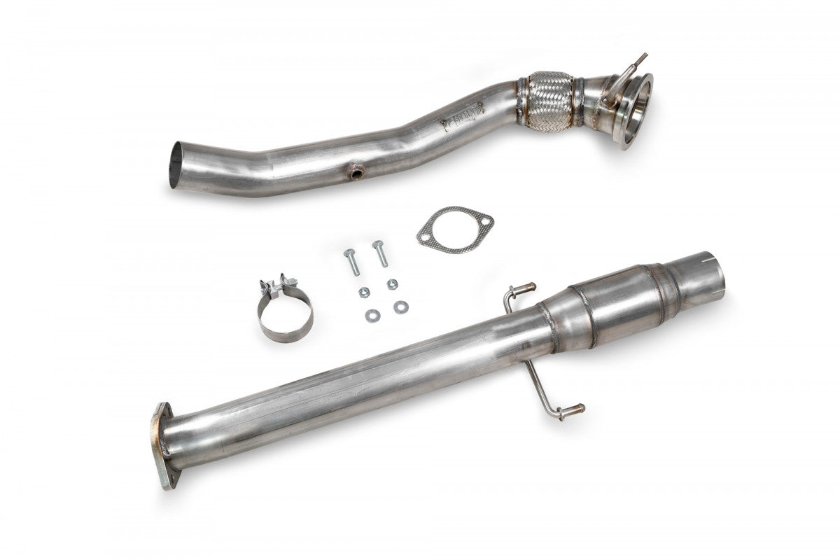 Scorpion Exhaust Downpipe with GPF Delete Toyota GR Yaris Royal