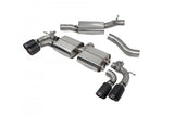 Scorpion Exhaust - Valved Cat-Back System Volkswagen Golf R MK7 Exhaust System Scorpion Exhaust royalty-bespoke.myshopify.com Resonated / Ascari Carbon Fiber Resonated Ascari Carbon Fiber 