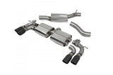 Scorpion Exhaust - Valved Cat-Back System Volkswagen Golf R MK7.5 (Non-GPF & GPF Model) Exhaust System Scorpion Exhaust royalty-bespoke.myshopify.com Resonated / Monaco Ceramic Black Resonated Monaco Ceramic Black 