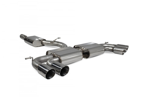 Scorpion Exhaust - Non-Valved Cat-Back System Volkswagen Golf R MK7.5 (Non-GPF & GPF Model) Exhaust System Scorpion Exhaust royalty-bespoke.myshopify.com 