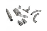 Scorpion Exhaust - GPF-Back System Volkswagen Golf GTI MK8 Exhaust System Scorpion Exhaust royalty-bespoke.myshopify.com Resonated / Daytona Polished Resonated Daytona Polished 