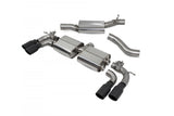 Scorpion Exhaust - Valved GPF-Back System Volkswagen Golf R MK8 Exhaust System Scorpion Exhaust royalty-bespoke.myshopify.com Resonated / Daytona Ceramic Black Resonated Daytona Ceramic Black 