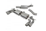 Scorpion Exhaust - Valved GPF-Back System Volkswagen Golf R MK8 Exhaust System Scorpion Exhaust royalty-bespoke.myshopify.com Resonated / Daytona Polished Resonated Daytona Polished 