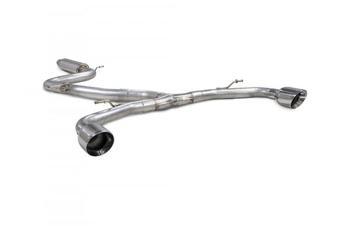 Scorpion Exhaust - Predator GPF-Back System Volkswagen Golf GTI Clubsport MK8 Exhaust System Scorpion Exhaust royalty-bespoke.myshopify.com 