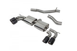 Scorpion Exhaust - Non-Valved Cat-Back System Volkswagen Golf R MK7 Exhaust System Scorpion Exhaust royalty-bespoke.myshopify.com Non-Resonated / Ascari Carbon Fiber Non-Resonated Ascari Carbon Fiber 