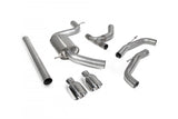 Scorpion Exhaust - GPF-Back System Volkswagen Golf GTI MK8 Exhaust System Scorpion Exhaust royalty-bespoke.myshopify.com Non-Resonated / Daytona Polished Non-Resonated Daytona Polished 