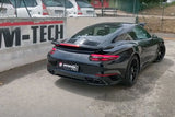 Quicksilver - Exhaust System Porsche 911 Turbo 991 Gen.1 & 2 Exhaust System Quicksilver royalty-bespoke.myshopify.com 