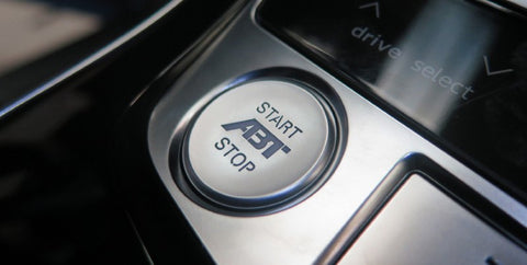 ABT - Start/Stop Switch Cap Audi