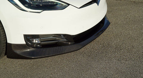 Novitec - Front Spoiler Lip Tesla Model S
