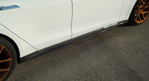 Novitec - Side Panels Tesla Model S Side Skirts Diffusers Novitec royalty-bespoke.myshopify.com