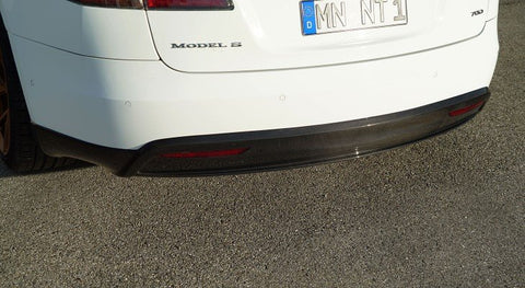 Novitec - Rear Diffuser Tesla Model S Rear Diffuser Novitec royalty-bespoke.myshopify.com