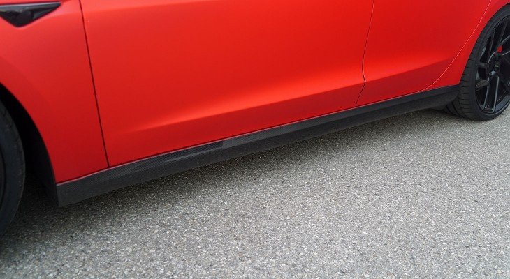 Novitec - Side Panels Tesla Model 3 | Royal Body Kits