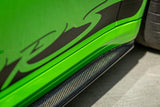 1016 Industries - Side Skirts Diffusers Porsche 991.2 GT3 RS