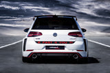 Oettinger - TCR Street Rear Wing Volkswagen Golf GTD/GTI/GTE/R and E-Golf Mk7 & Mk7.5 Rear Wing Oettinger royalty-bespoke.myshopify.com 