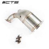CTS Turbo - Test Pipe Audi S4/S5 3.0T V6T (EA839) B9 Downpipe CTS Turbo royalty-bespoke.myshopify.com 