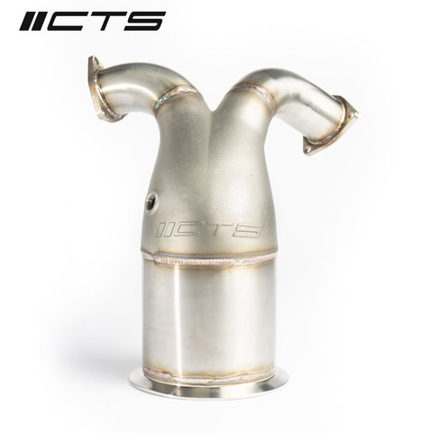 CTS Turbo - Test Pipe Audi S4/S5 3.0T V6T (EA839) B9 Downpipe CTS Turbo royalty-bespoke.myshopify.com 