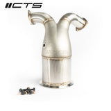 CTS Turbo - Hi-Flow Cat Audi S4/S5 3.0T V6T (EA839) B9 Downpipe CTS Turbo royalty-bespoke.myshopify.com 