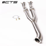 CTS Turbo - Y-Pipe / Mid-Pipe Nissan GTR R35 Y-Pipe CTS Turbo royalty-bespoke.myshopify.com Catless Catless  