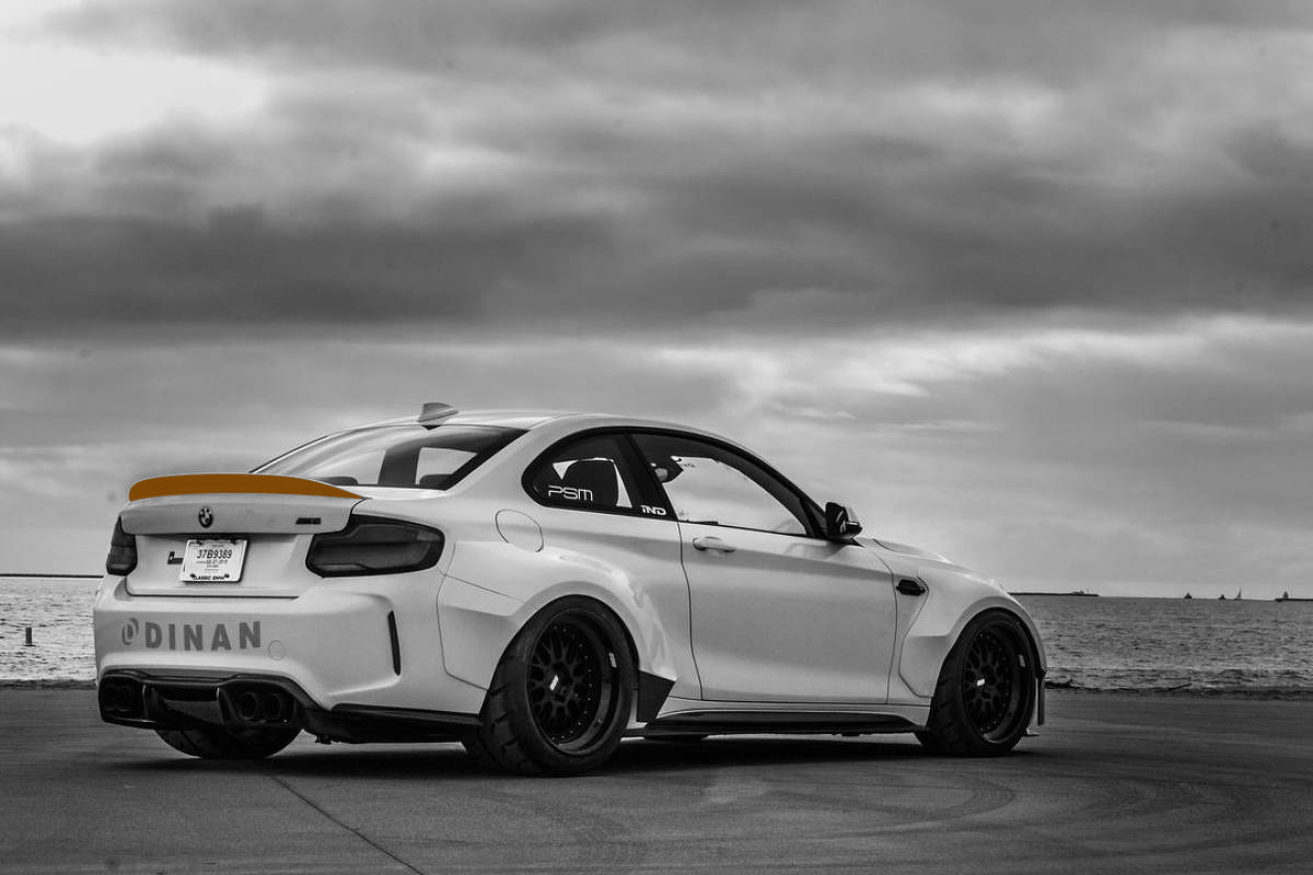 PSM Dynamic - Trunk Deck Lid V1 BMW M2 F87 | Royal Body Kits
