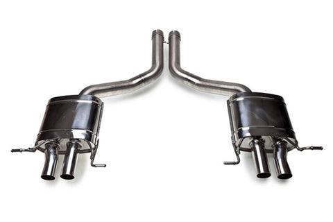 Tubi Style - Exhaust System Bentley Continental GT & GTC V12