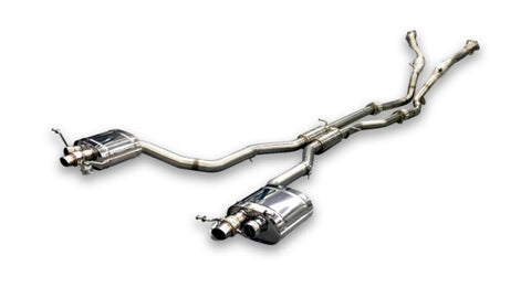 Tubi Style - Exhaust System Bentley Continental GT & GTC V8 Mk2 Exhaust System Tubi Style royalty-bespoke.myshopify.com