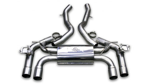Tubi Style - Exhaust System BMW M3 F80 & M4 F82/83 Exhaust System Tubi Style royalty-bespoke.myshopify.com