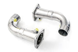 Tubi Style - Exhaust System Porsche 911 Turbo & Turbo S 991 Exhaust System Tubi Style royalty-bespoke.myshopify.com