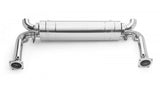 Tubi Style - Exhaust System Porsche 911 Turbo & Turbo S 997.1 Exhaust System Tubi Style royalty-bespoke.myshopify.com