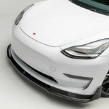 Vorsteiner - Front Spoiler Tesla Model 3 Front Spoiler Vorsteiner royalty-bespoke.myshopify.com 