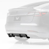 Vorsteiner - Rear Diffuser Aero Tesla Model 3 Rear Diffuser Vorsteiner royalty-bespoke.myshopify.com 