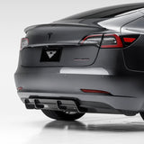 Vorsteiner - Rear Diffuser Aero Tesla Model 3 Rear Diffuser Vorsteiner royalty-bespoke.myshopify.com 