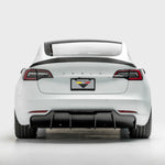 Vorsteiner - Rear Diffuser Track Edition Tesla Model 3