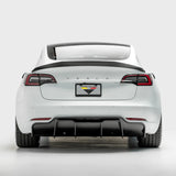 Vorsteiner - Rear Diffuser Track Edition Tesla Model 3