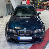 Flow Designs - Front Splitter BMW M3 E46 Front Spoiler Flow Designs royalty-bespoke.myshopify.com 