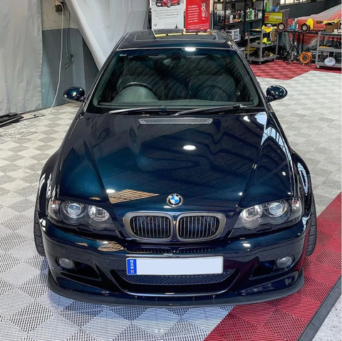 Flow Designs - Front Splitter BMW M3 E46 Front Spoiler Flow Designs royalty-bespoke.myshopify.com 