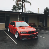 Flow Designs - Front Splitter BMW M3 E46 Front Spoiler Flow Designs royalty-bespoke.myshopify.com 