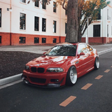 Flow Designs - Front Splitter BMW M3 E46 Front Spoiler Flow Designs royalty-bespoke.myshopify.com 