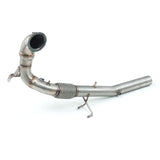 Cobra Sport - Downpipe Volkswagen Golf R MK8 Downpipe Cobra Sport royalty-bespoke.myshopify.com De-Cat / To Standard Fitment De-Cat To Standard Fitment 