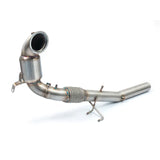 Cobra Sport - Downpipe Volkswagen Golf R MK8 Downpipe Cobra Sport royalty-bespoke.myshopify.com Sports Catalyst / To Standard Fitment Sports Catalyst To Standard Fitment 