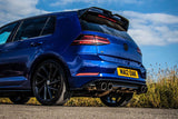 Quicksilver - Exhaust System Volkswagen Golf R MK7.5 Exhaust System Quicksilver royalty-bespoke.myshopify.com 