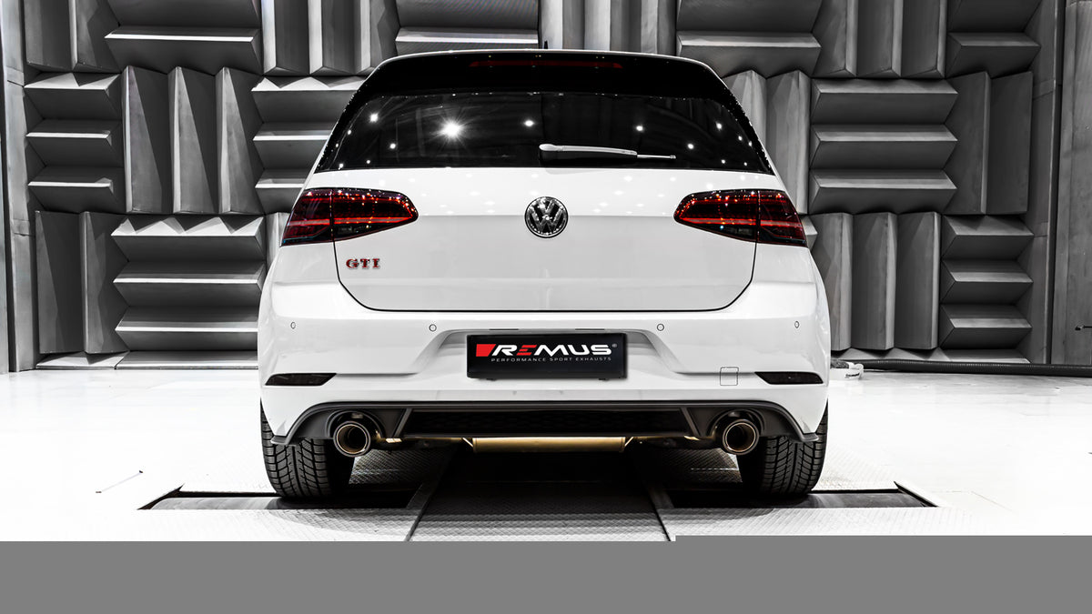 Remus - GPF-Back System Volkswagen Golf GTI Performance MK7.5 (with OPF ...