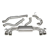Cobra Sport - Turbo-Back System Audi TTS (MK3) 2.0 TFSI Exhaust System Cobra Sport royalty-bespoke.myshopify.com 