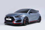 Adro - Carbon Fiber Front Lip V.2 Type B Hyundai Veloster N Front Spoiler Adro royalty-bespoke.myshopify.com 
