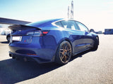 RBK Carbon - Rear Diffuser V1 Tesla Model 3 Rear Diffuser RBK Carbon royalty-bespoke.myshopify.com 