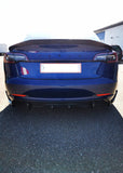 RBK Carbon - Rear Diffuser V1 Tesla Model 3 Rear Diffuser RBK Carbon royalty-bespoke.myshopify.com 