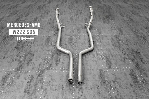TNEER - Downpipe Mercedes Benz S65 AMG W222 Downpipe TNEER royalty-bespoke.myshopify.com 
